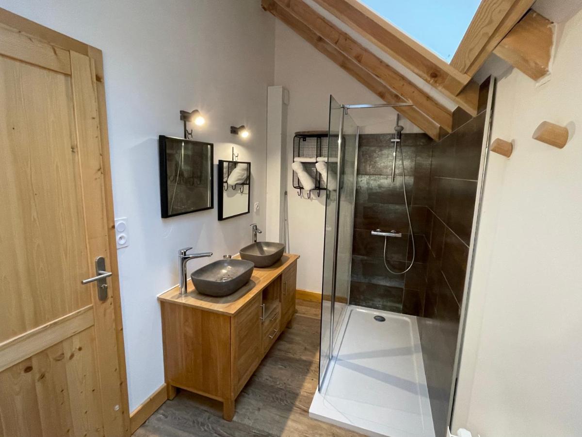 Villa Le Cabanon de LaFermeDuNol à La Bresse Extérieur photo