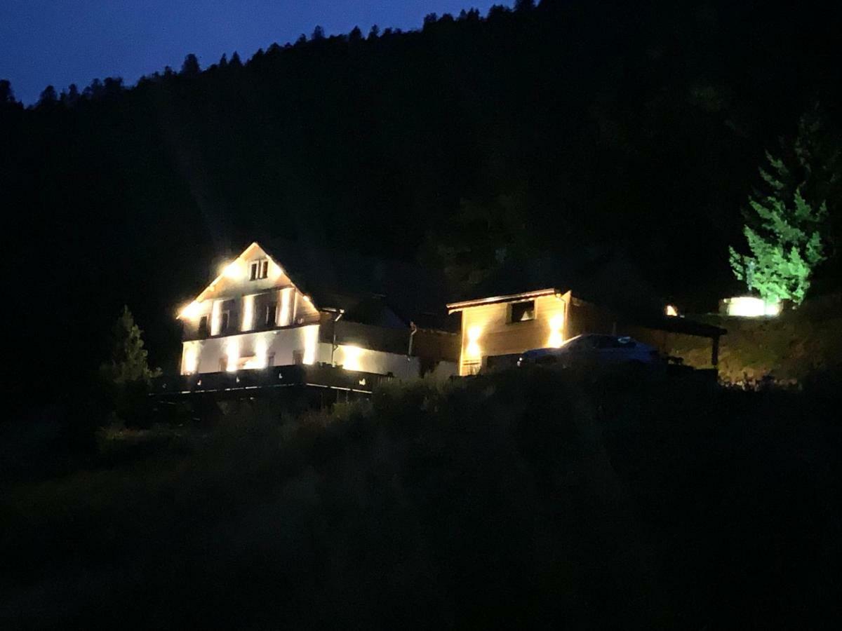 Villa Le Cabanon de LaFermeDuNol à La Bresse Extérieur photo
