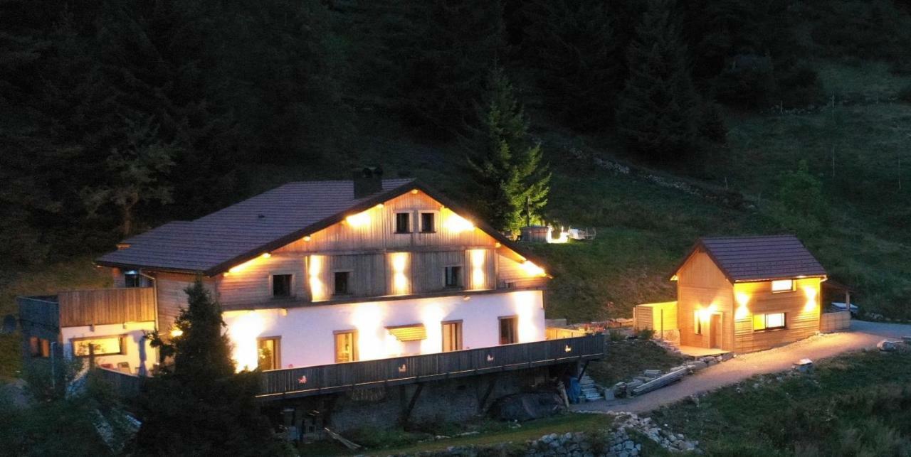 Villa Le Cabanon de LaFermeDuNol à La Bresse Extérieur photo